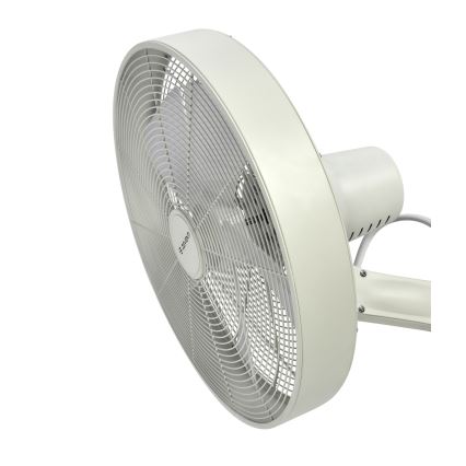 ZEVENTI - Ανεμιστήρας τοίχου FREEZE 50W/230V διάμετρος 40 cm λευκό + τηλεχειριστήριο