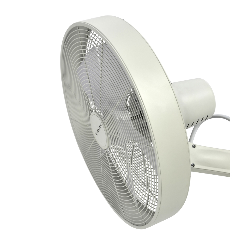 ZEVENTI - Ανεμιστήρας τοίχου FREEZE 50W/230V διάμετρος 40 cm λευκό + τηλεχειριστήριο