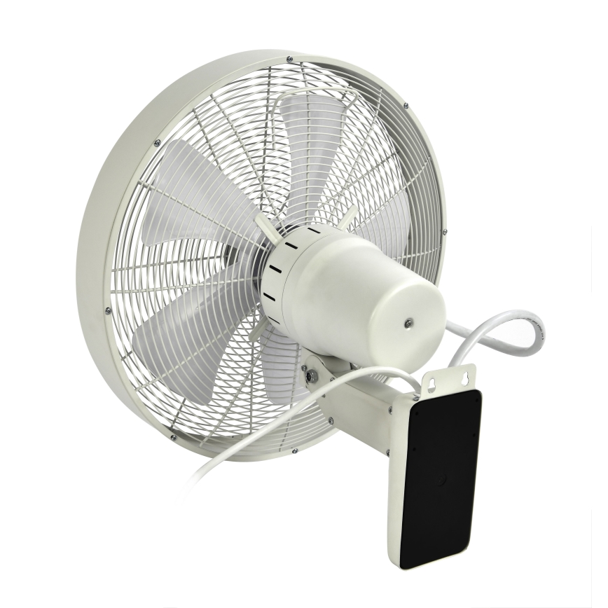 ZEVENTI - Ανεμιστήρας τοίχου FREEZE 50W/230V διάμετρος 40 cm λευκό + τηλεχειριστήριο