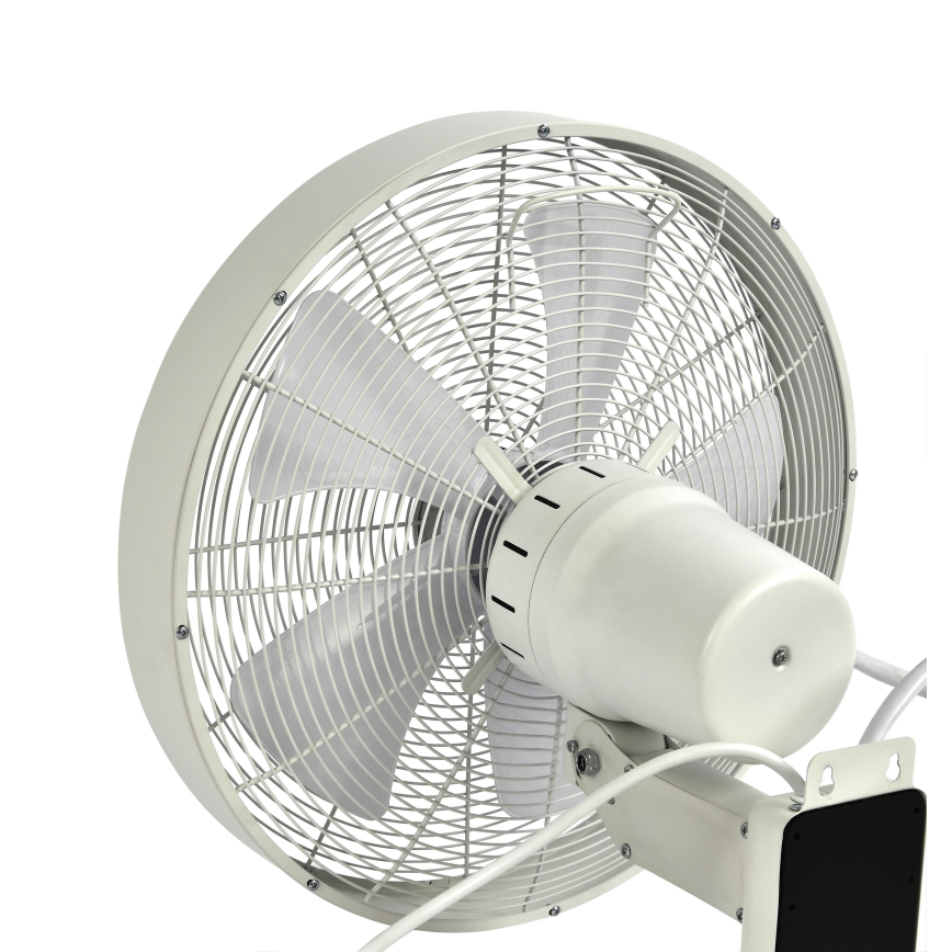 ZEVENTI - Ανεμιστήρας τοίχου FREEZE 50W/230V διάμετρος 40 cm λευκό + τηλεχειριστήριο