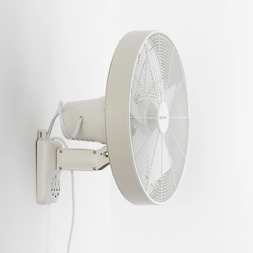 ZEVENTI - Ανεμιστήρας τοίχου FREEZE 50W/230V διάμετρος 40 cm λευκό + τηλεχειριστήριο