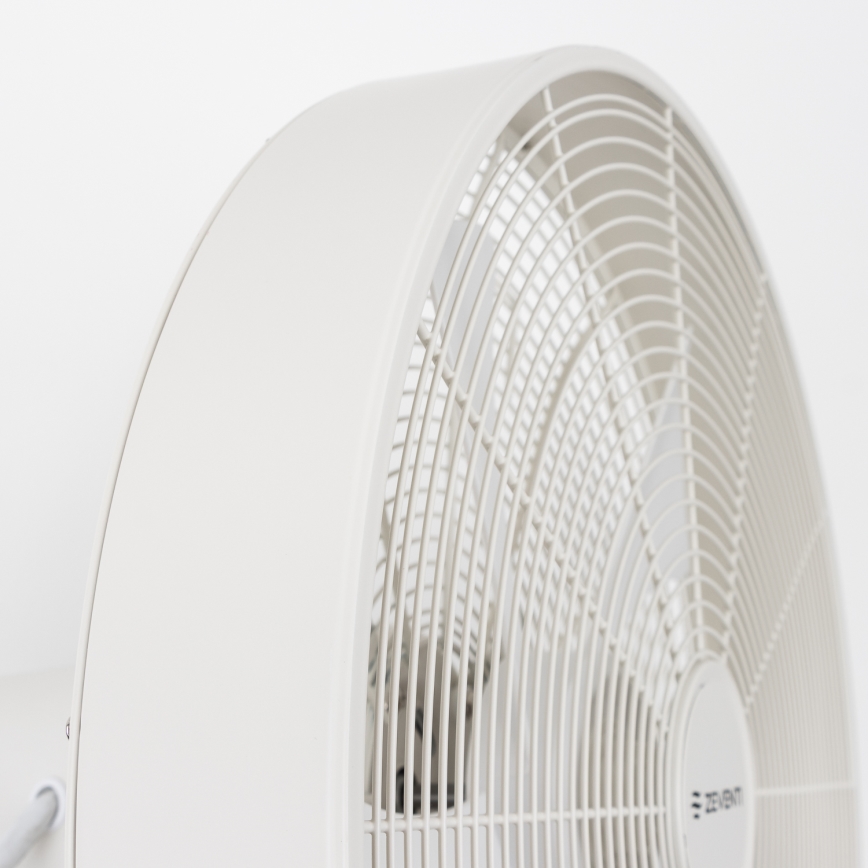 ZEVENTI - Ανεμιστήρας τοίχου FREEZE 50W/230V διάμετρος 40 cm λευκό + τηλεχειριστήριο