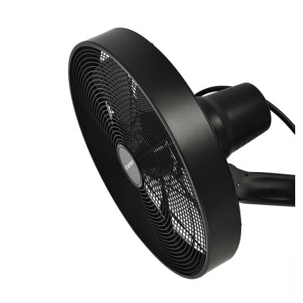 ZEVENTI - Ανεμιστήρας τοίχου FREEZE 50W/230V διάμετρος 40 cm μαύρο + τηλεχειριστήριο
