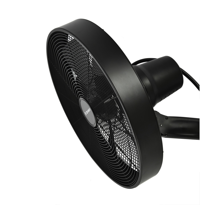 ZEVENTI - Ανεμιστήρας τοίχου FREEZE 50W/230V διάμετρος 40 cm μαύρο + τηλεχειριστήριο