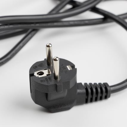 ZEVENTI - Ανεμιστήρας τοίχου FREEZE 50W/230V διάμετρος 40 cm μαύρο + τηλεχειριστήριο