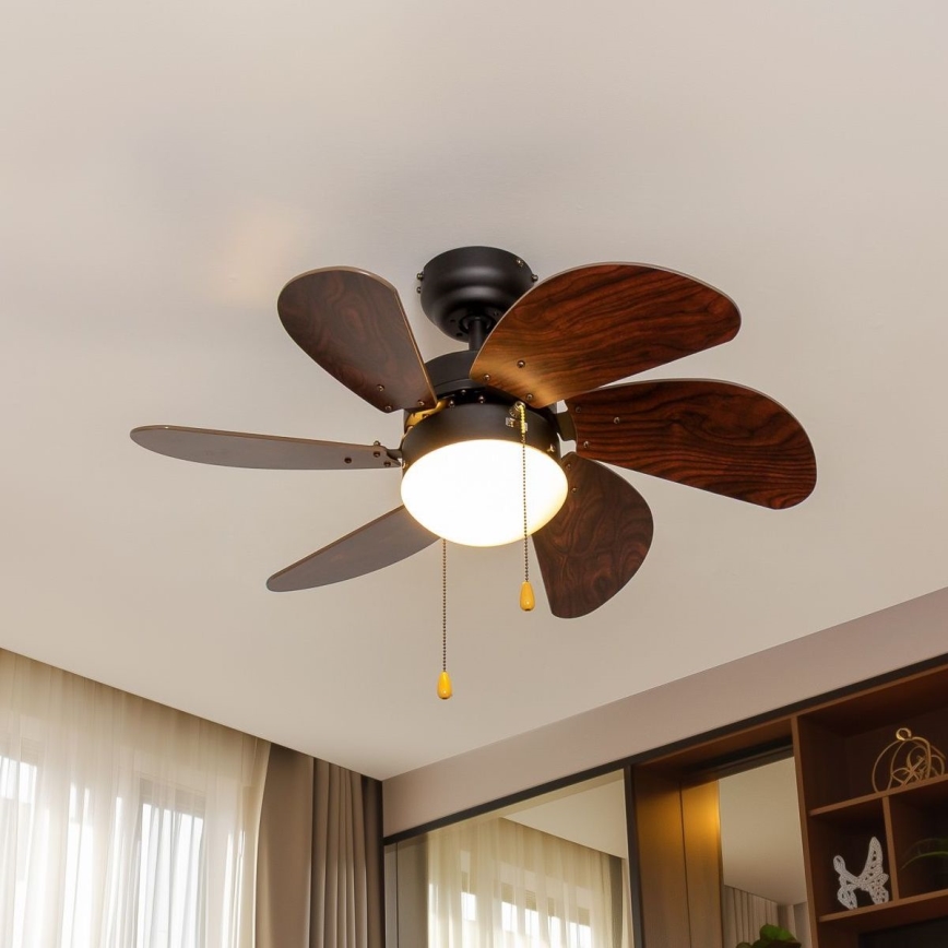 ZEVENTI - Οροφής ανεμιστήρας FAMARA 1xE14/60W/230V