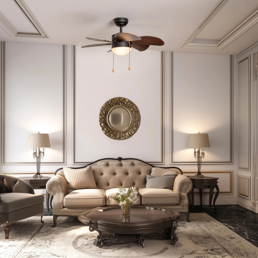 ZEVENTI - Οροφής ανεμιστήρας FAMARA 1xE14/60W/230V