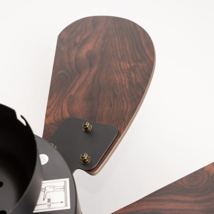 ZEVENTI - Οροφής ανεμιστήρας FAMARA 1xE14/60W/230V