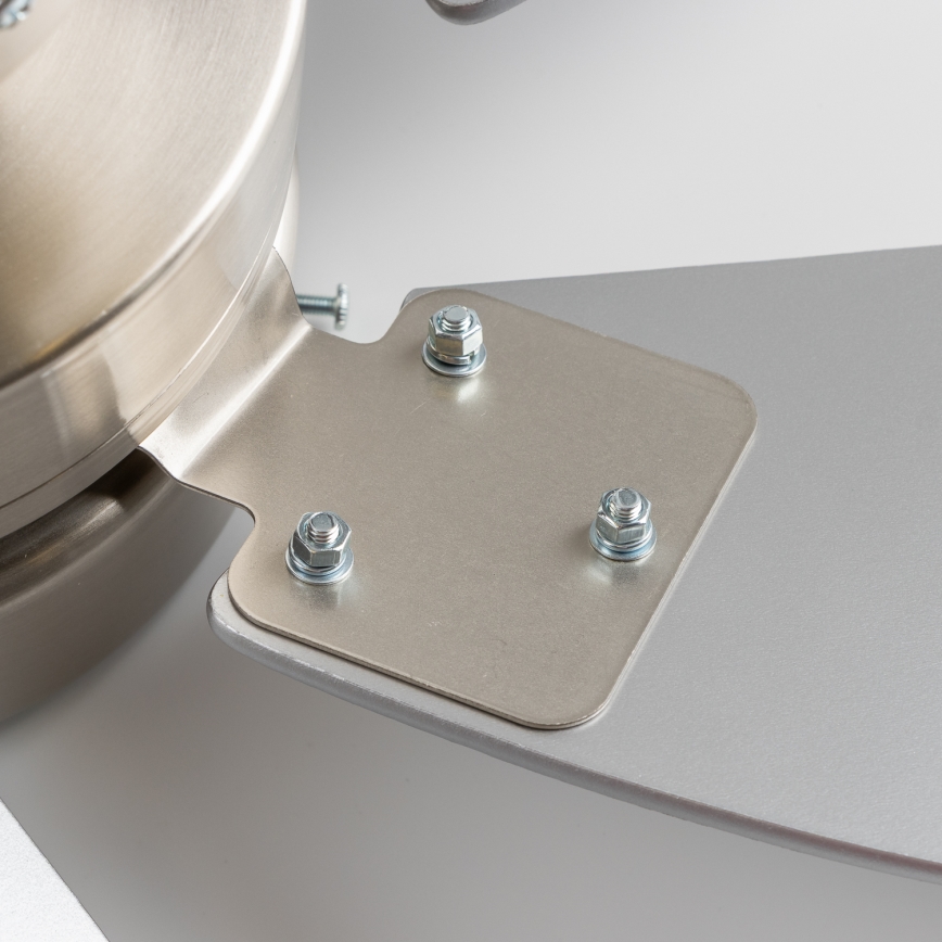 ZEVENTI - Οροφής ανεμιστήρας FAMARA 1xE14/60W/230V γκρι