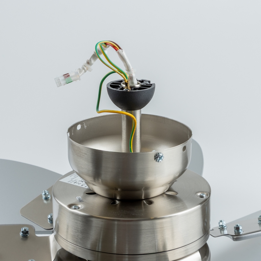 ZEVENTI - Οροφής ανεμιστήρας FAMARA 1xE14/60W/230V γκρι