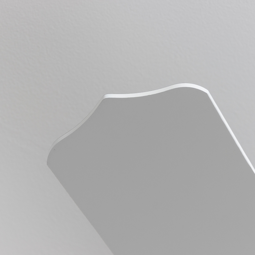 ZEVENTI - Οροφής ανεμιστήρας NAVAGIO 1xE27/60W/230V μαύρο/λευκό