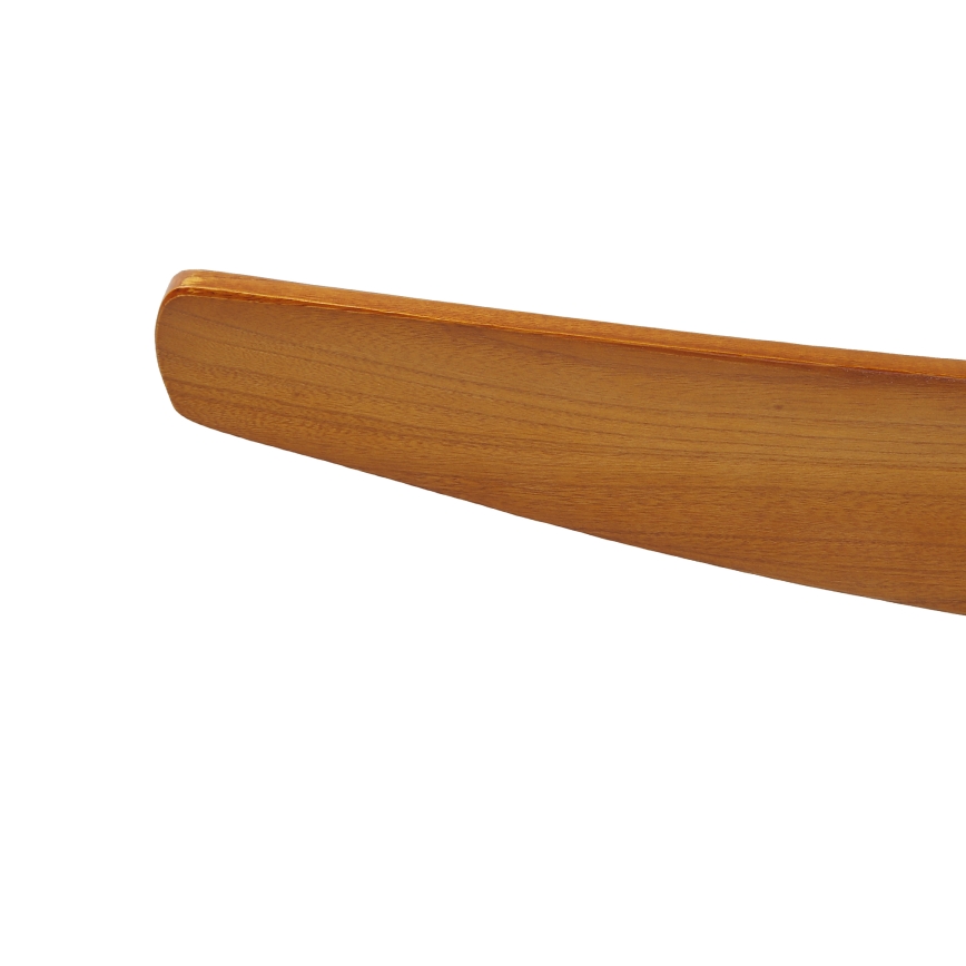 ZEVENTI - Οροφής ανεμιστήρας SPELLO Wi-Fi Tuya μαύρο/δρυς + τηλεχειριστήριο