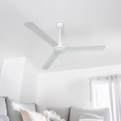 ZEVENTI - Οροφής ανεμιστήρας TOFINO λευκός
