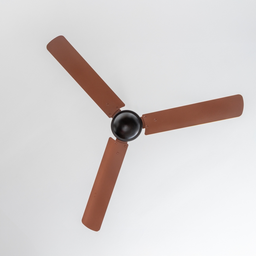 ZEVENTI - Οροφής ανεμιστήρας TOFINO καφέ