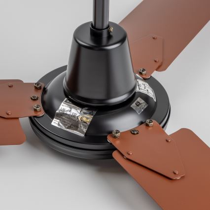 ZEVENTI - Οροφής ανεμιστήρας TOFINO καφέ