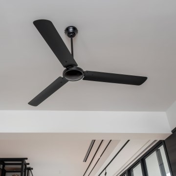 ZEVENTI - Οροφής ανεμιστήρας TOFINO μαύρο