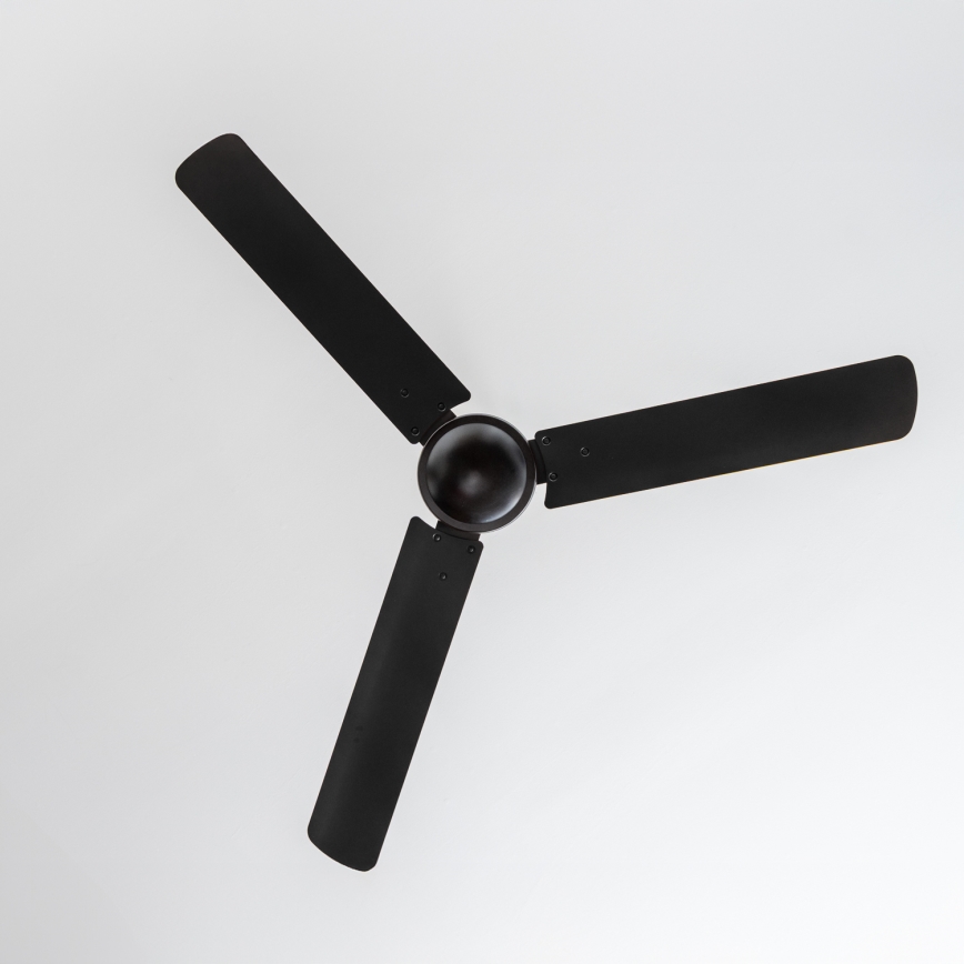 ZEVENTI - Οροφής ανεμιστήρας TOFINO μαύρο