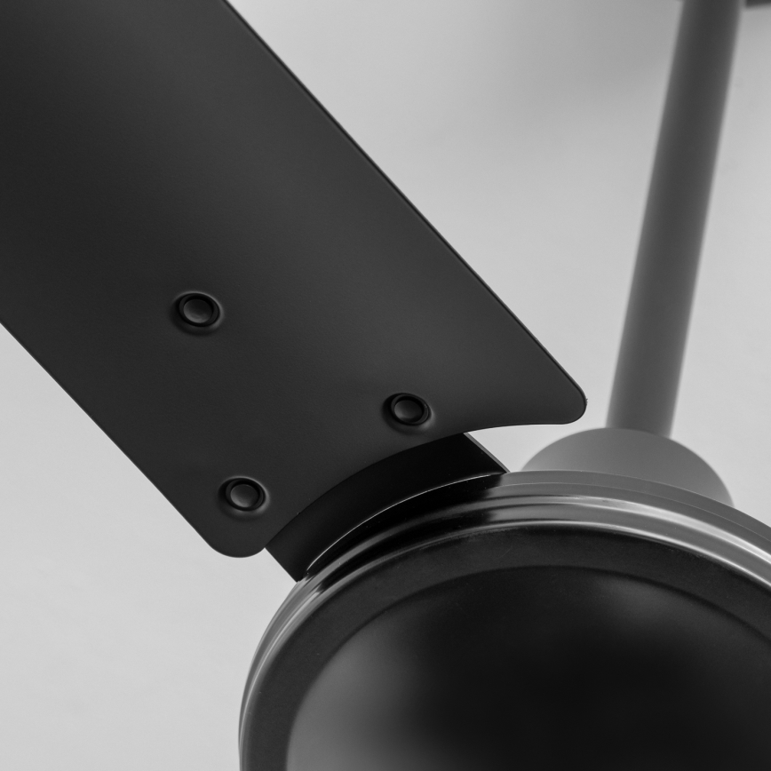ZEVENTI - Οροφής ανεμιστήρας TOFINO μαύρο