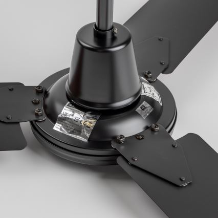 ZEVENTI - Οροφής ανεμιστήρας TOFINO μαύρο