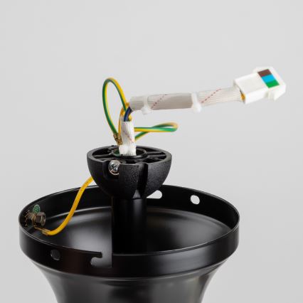 ZEVENTI - Οροφής ανεμιστήρας TOFINO μαύρο