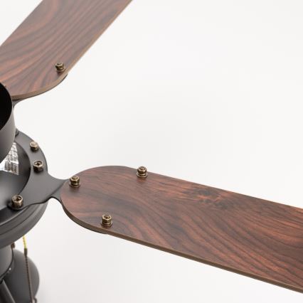 ZEVENTI - Οροφής ανεμιστήρας ZURRIOLA 3xGU10/50W/230V