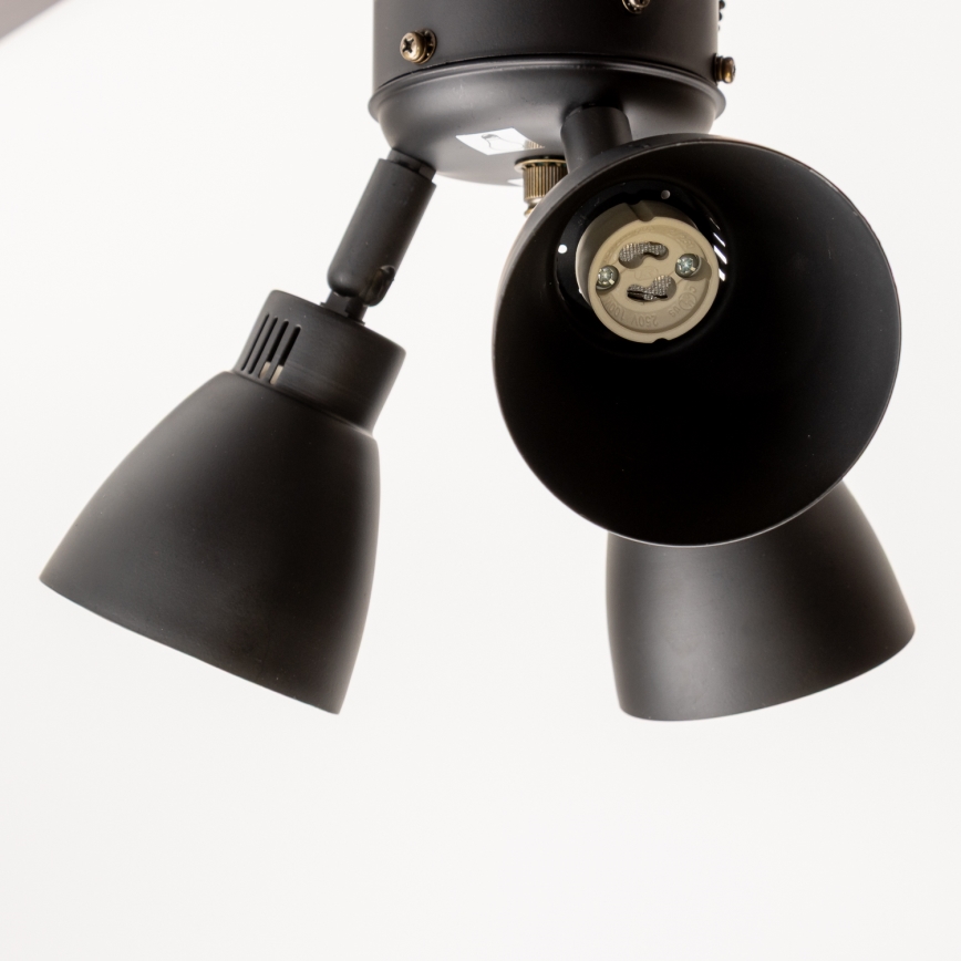 ZEVENTI - Οροφής ανεμιστήρας ZURRIOLA 3xGU10/50W/230V