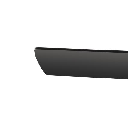 ZEVENTI - Οροφής ανεμιστήρας LED ORVIETO LED/18W/230V 3000-6000K Wi-Fi Tuya μαύρο + τηλεχειριστήριο