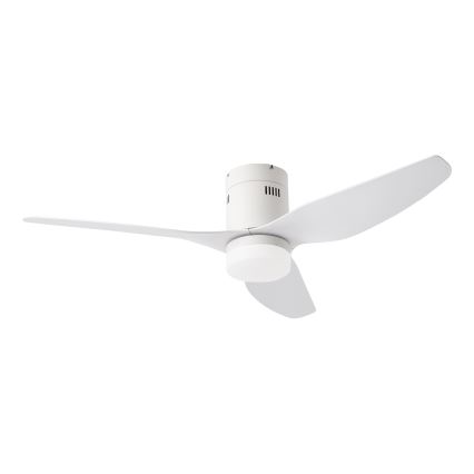 ZEVENTI - Οροφής ανεμιστήρας LED PADUA LED/18W/230V 3000-6000K Wi-Fi Tuya λευκός + τηλεχειριστήριο