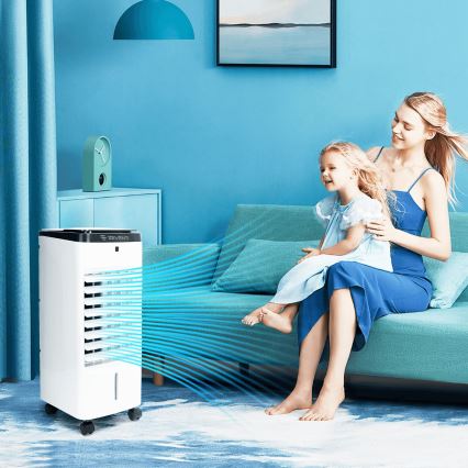 ZEVENTI - Ψύκτης αέρα ARCTIC 60W/230V μαύρο/λευκό