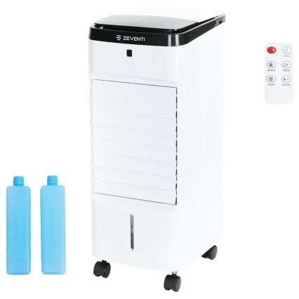 ZEVENTI - Ψύκτης αέρα ARCTIC 60W/230V μαύρο/λευκό