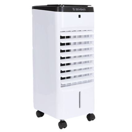ZEVENTI - Ψύκτης αέρα ARCTIC 60W/230V μαύρο/λευκό + τηλεχειριστήριο