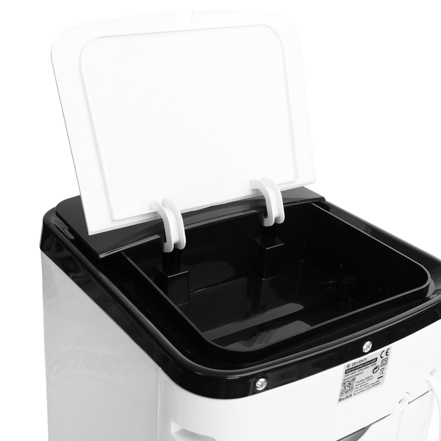 ZEVENTI - Ψύκτης αέρα ARCTIC 60W/230V μαύρο/λευκό + τηλεχειριστήριο