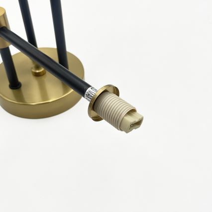 Εφαρμοστό φωτιστικό οροφής TESSA 6xG9/8W/230V μπρούτζινο/καπνιστό μαύρο