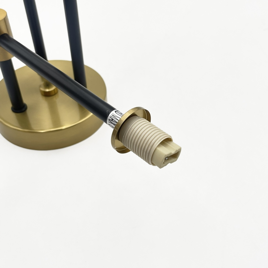 Εφαρμοστό φωτιστικό οροφής TESSA 6xG9/8W/230V μπρούτζινο/καπνιστό μαύρο