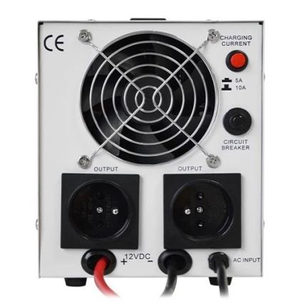 Εφεδρική πηγή 300W/500VA καθαρού ημιτόνου