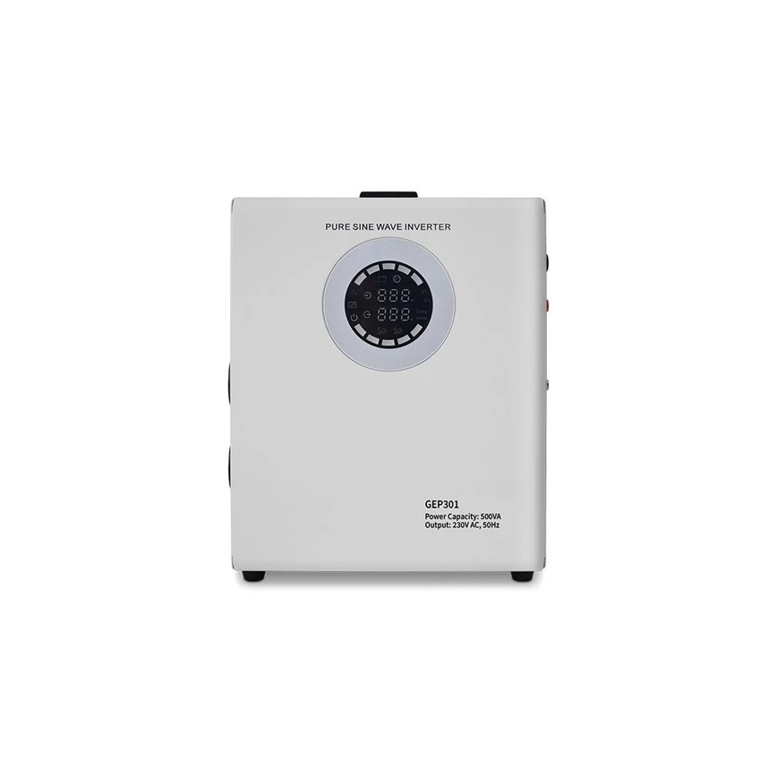 Εφεδρική τροφοδοσία ρεύματος τοίχου 300W/500VA pure sine wave