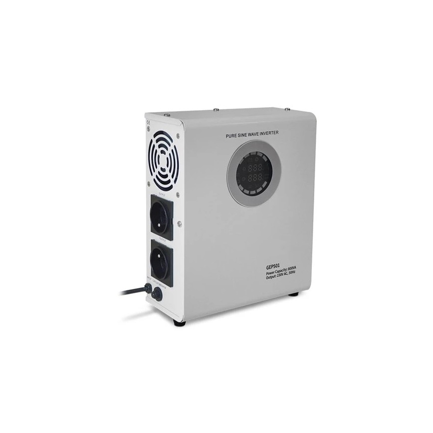 Εφεδρική τροφοδοσία ρεύματος τοίχου 500W/800VA pure sine wave