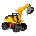 Εκσκαφέας GIGA TRUCKS 80 cm κίτρινο/μαύρο