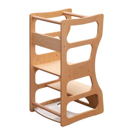 Εκπαιδευτικός πύργος TWINN 83x45 cm καφέ