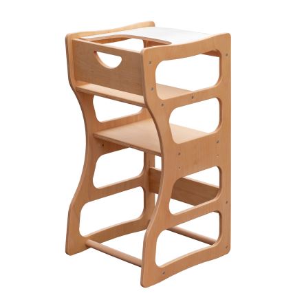 Εκπαιδευτικός πύργος TWINN 83x45 cm καφέ