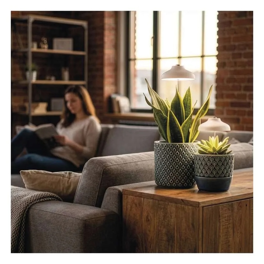 Εσωτερική LED λάμπα για καλλιέργεια φυτών GROW LED/5W/5V