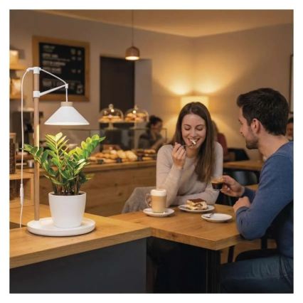 Εσωτερική LED λάμπα για καλλιέργεια φυτών GROW LED/7W/5V