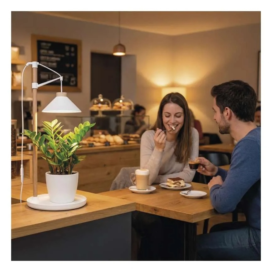 Εσωτερική LED λάμπα για καλλιέργεια φυτών GROW LED/7W/5V