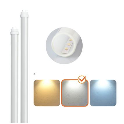 Επαγγελματικό φωτιστικό LED τύπου φθορισμού T8 2xG13/18W/230V 4000K IP65 127 cm