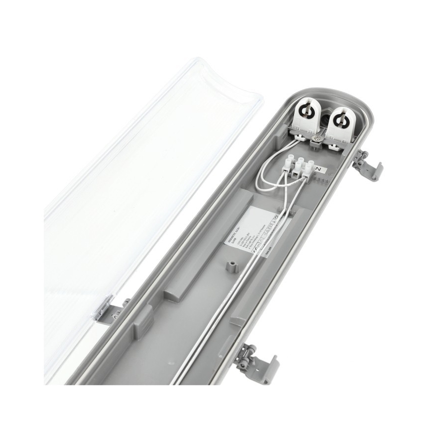 Επαγγελματικό φωτιστικό LED τύπου φθορισμού T8 2xG13/18W/230V 4000K IP65 127 cm