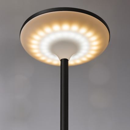 Επαναφορτιζόμενη επιτραπέζια LED λάμπα αφής TAVOLO LED/2,5W/5V 2400 mAh 3000-6000K μαύρη