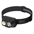 Επαναφορτιζόμενο κεφαλόφως LED/USB 1200 mAh