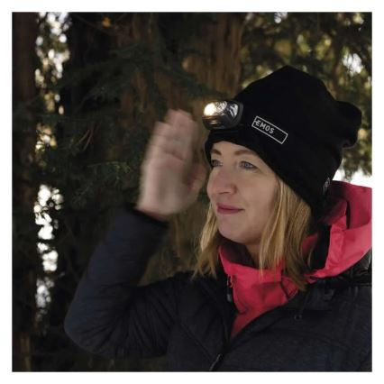 Επαναφορτιζόμενο κεφαλόφως LED/USB 1200 mAh