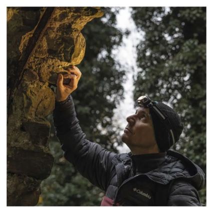 Επαναφορτιζόμενο κεφαλόφως LED/USB 1200 mAh