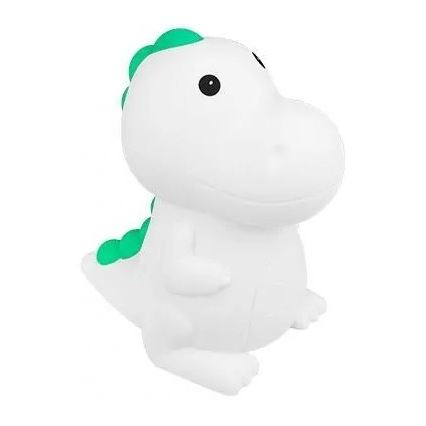 LED RGBW Ρυθμιζόμενο επαναφορτιζόμενο παιδικό φωτάκι νυκτός LED/2,5W/5V 3000K 1200 mAh δεινόσαυρος